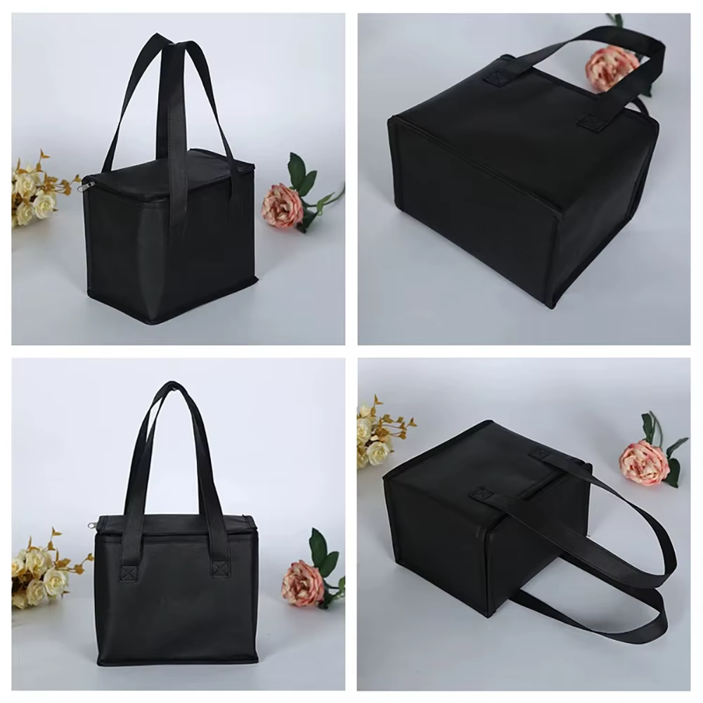 Sac isotherme Portable pour déjeuner, isolation pliante, sac de glace pour pique-nique, sac thermiqu