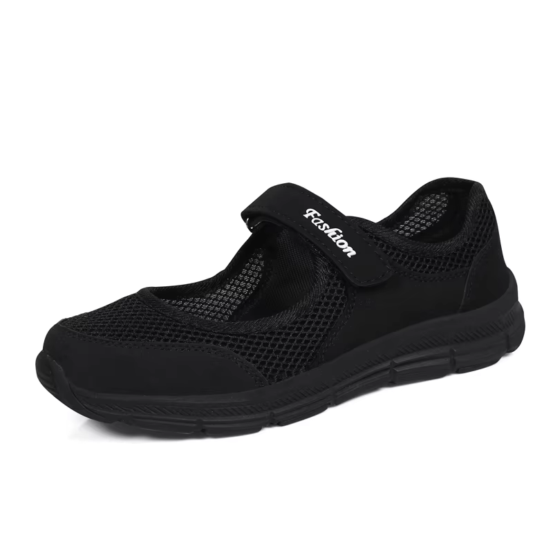 Chaussures de Tennis respirantes en maille antidérapantes pour femmes, baskets de marche en plein ai