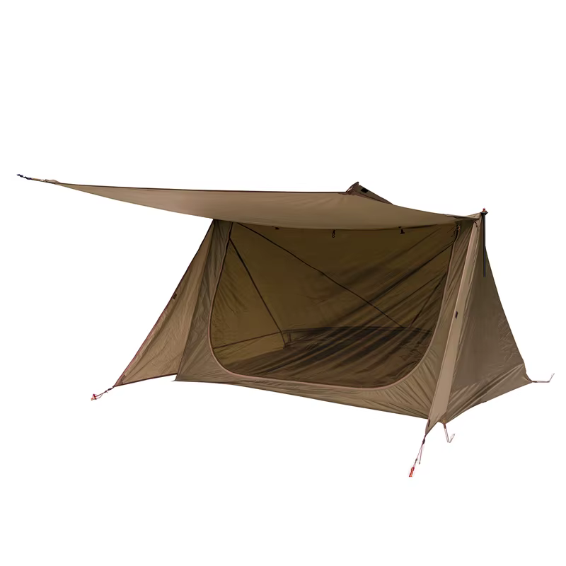 OneTigris 3 saisons tente de Camping voyage BACKWOODS BUNGALOW abri ultraléger tente de Style boulan