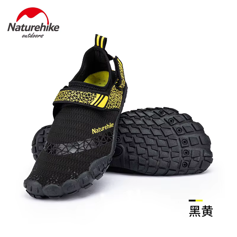 Naturehike – chaussures de plage antidérapantes en amont, semelle en caoutchouc épaisse, antidérapan