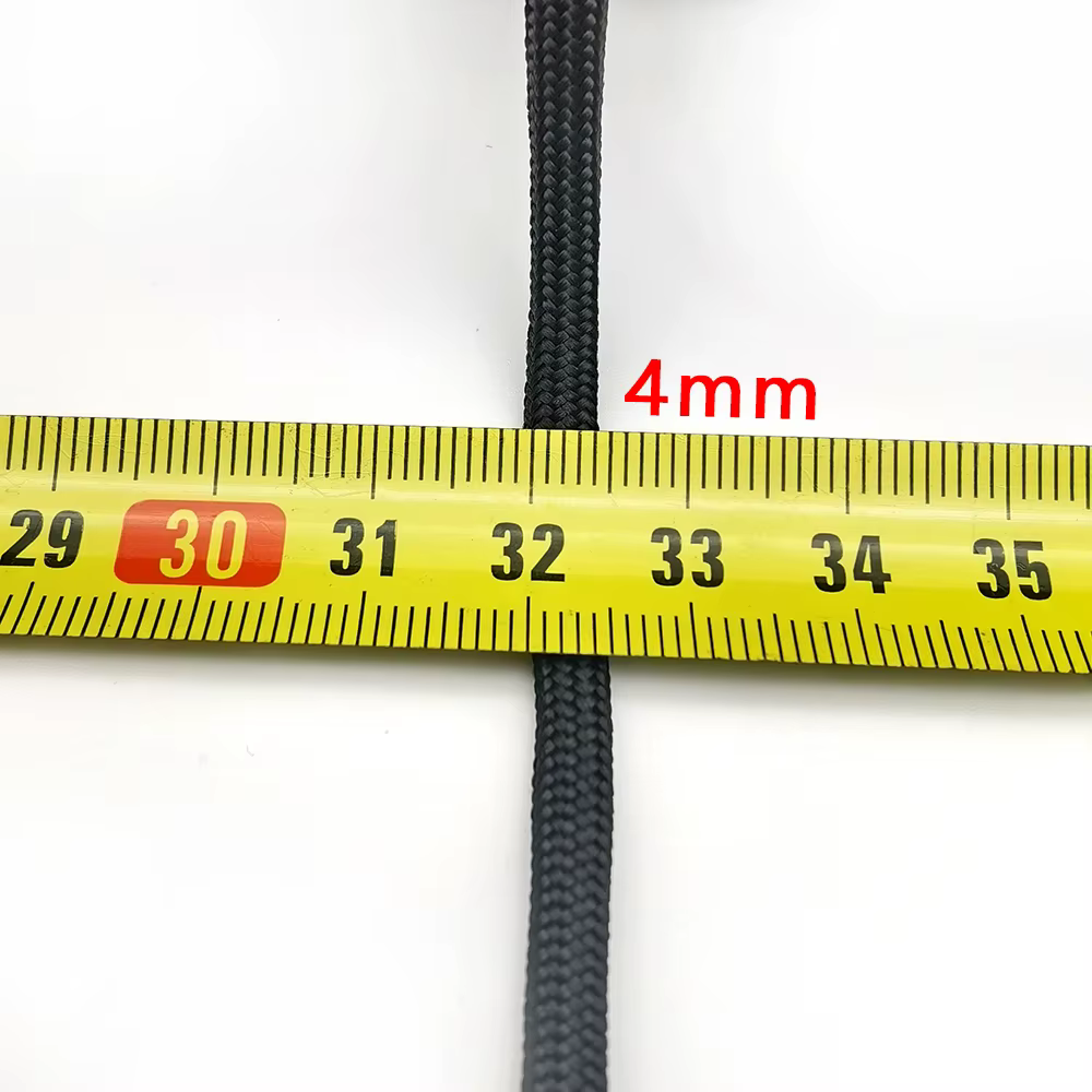 Paracorde à 7 noyaux de support, 4 tailles Dia.4mm, pour survie, Parachute, lanière, Camping, escala