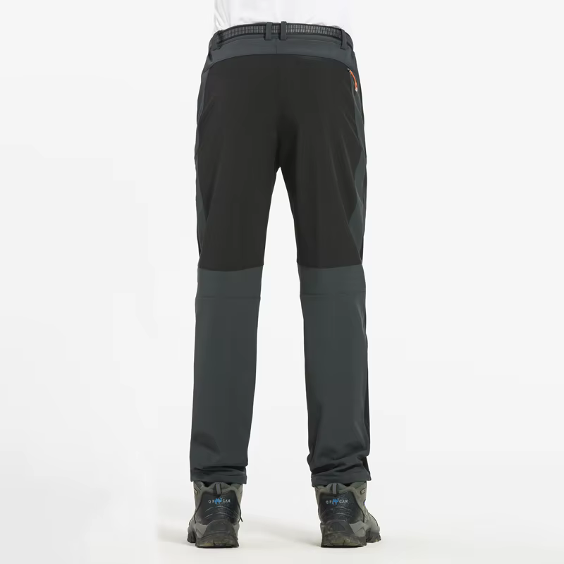 LNGXO – pantalon de randonnée en molleton épais et chaud pour homme, imperméable, coupe-vent, extéri