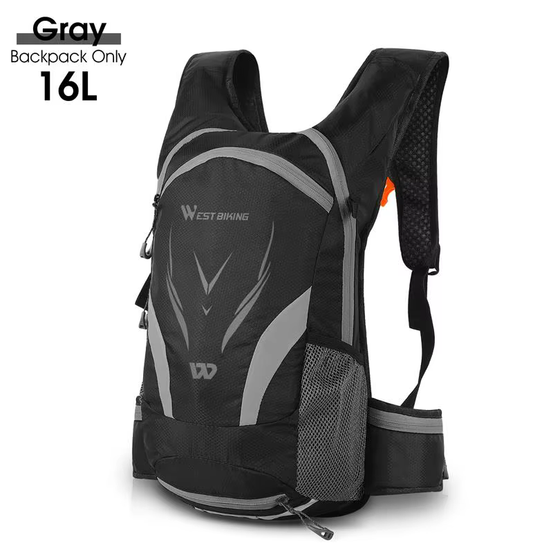 WEST BIKING-Sac à dos de vélo étanche ultraléger, sac d'hydratation de vélo, sac d'alpinisme en plei