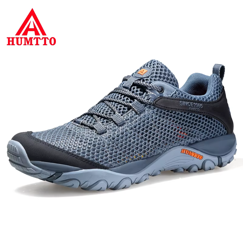 HUMTTO – baskets de randonnée respirantes pour hommes, chaussures d'extérieur, de Sport, d'escalade,