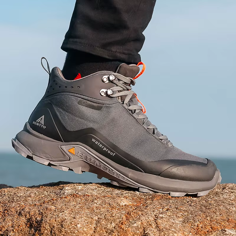 HUMTTO – chaussures de randonnée pour hommes et femmes, bottes d'escalade en plein air, de Camping e