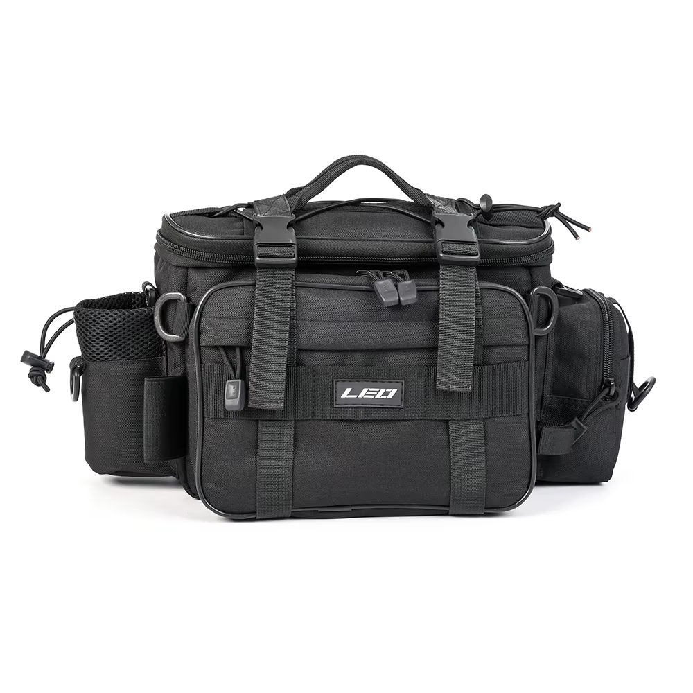 LEO – sacs de pêche multifonctionnels, sac à bandoulière simple, sac à la taille, Pack de leurres de