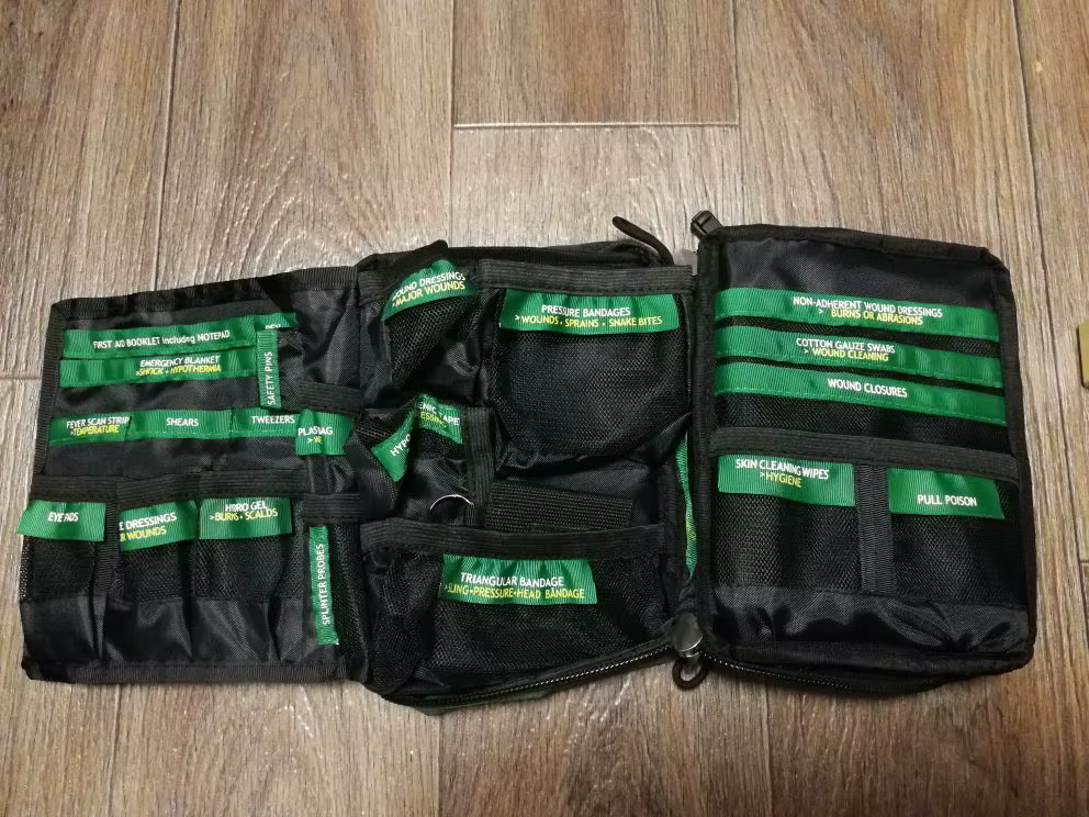 Sac de sauvetage médical d'urgence, kits de survie, trousse de premiers soins pratique, extérieur, v