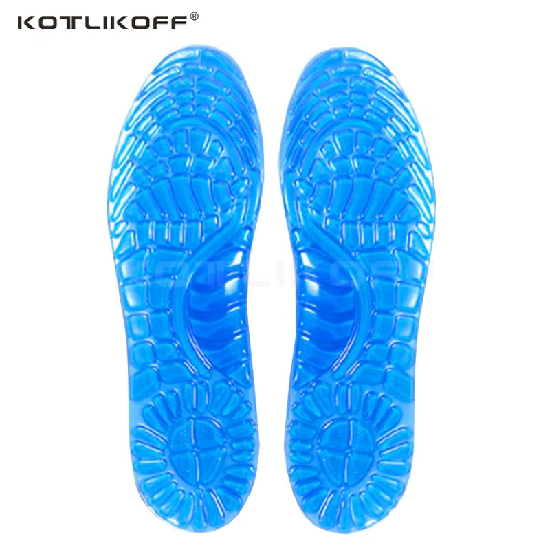 KOTLIKOFF – semelles intérieures en Gel absorbant les chocs, coussin de course, marche, massage conf