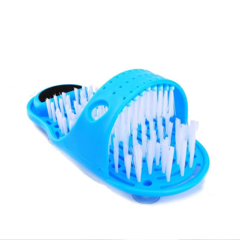 Chaussures de nettoyage et de massage des pieds, brosse pour les pieds, pantoufles exfoliantes pour 