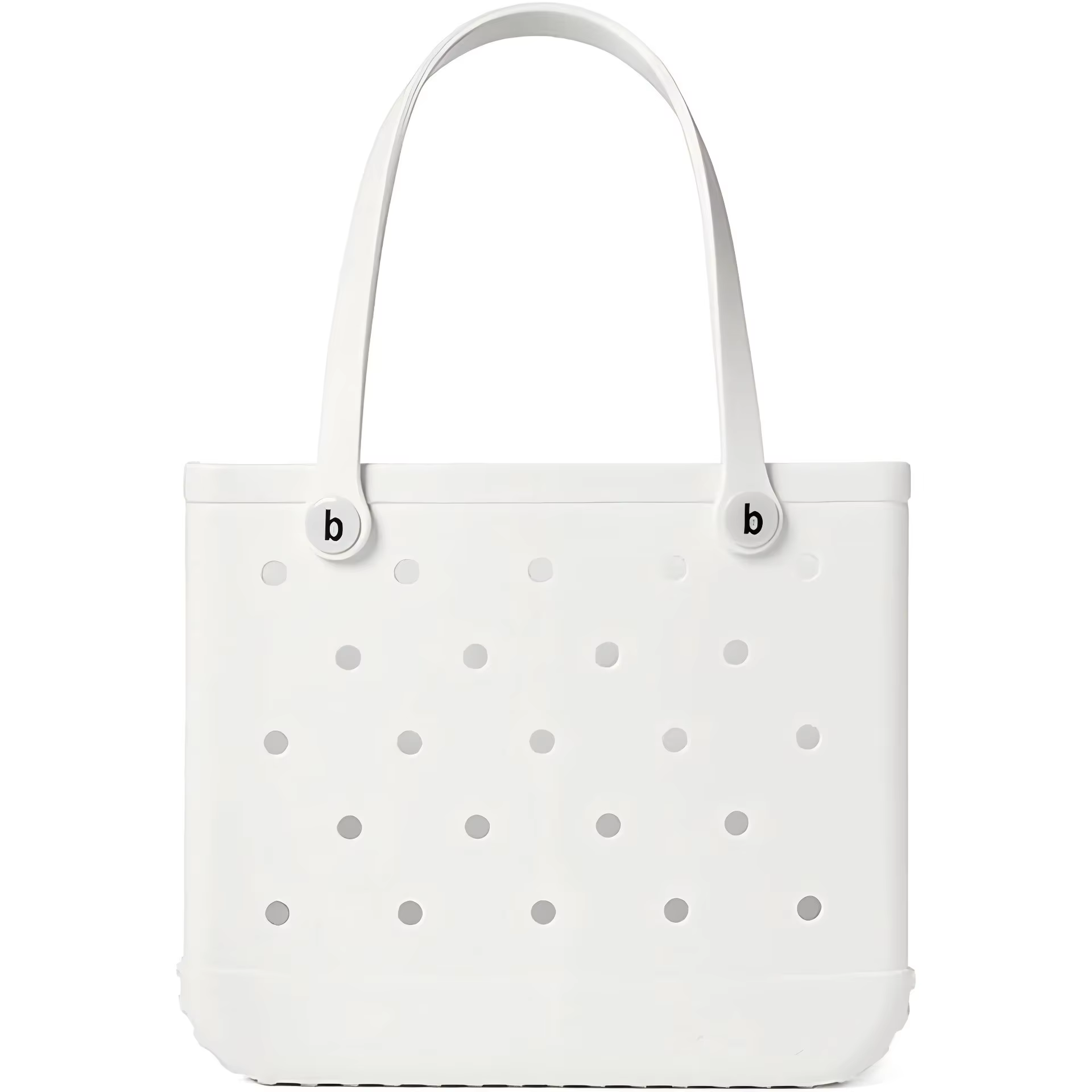 Sac de plage en EVA, sac à bandoulière portable, design à grands trous, imperméable, sac de plage ex