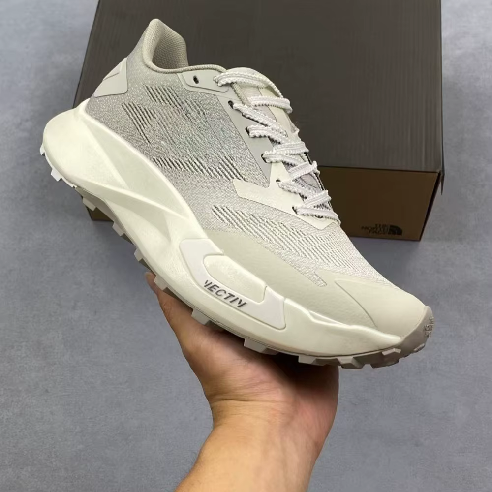 Chaussures de trail antidérapantes, amortissantes, durables, respirantes, avec grip rembourré, unise