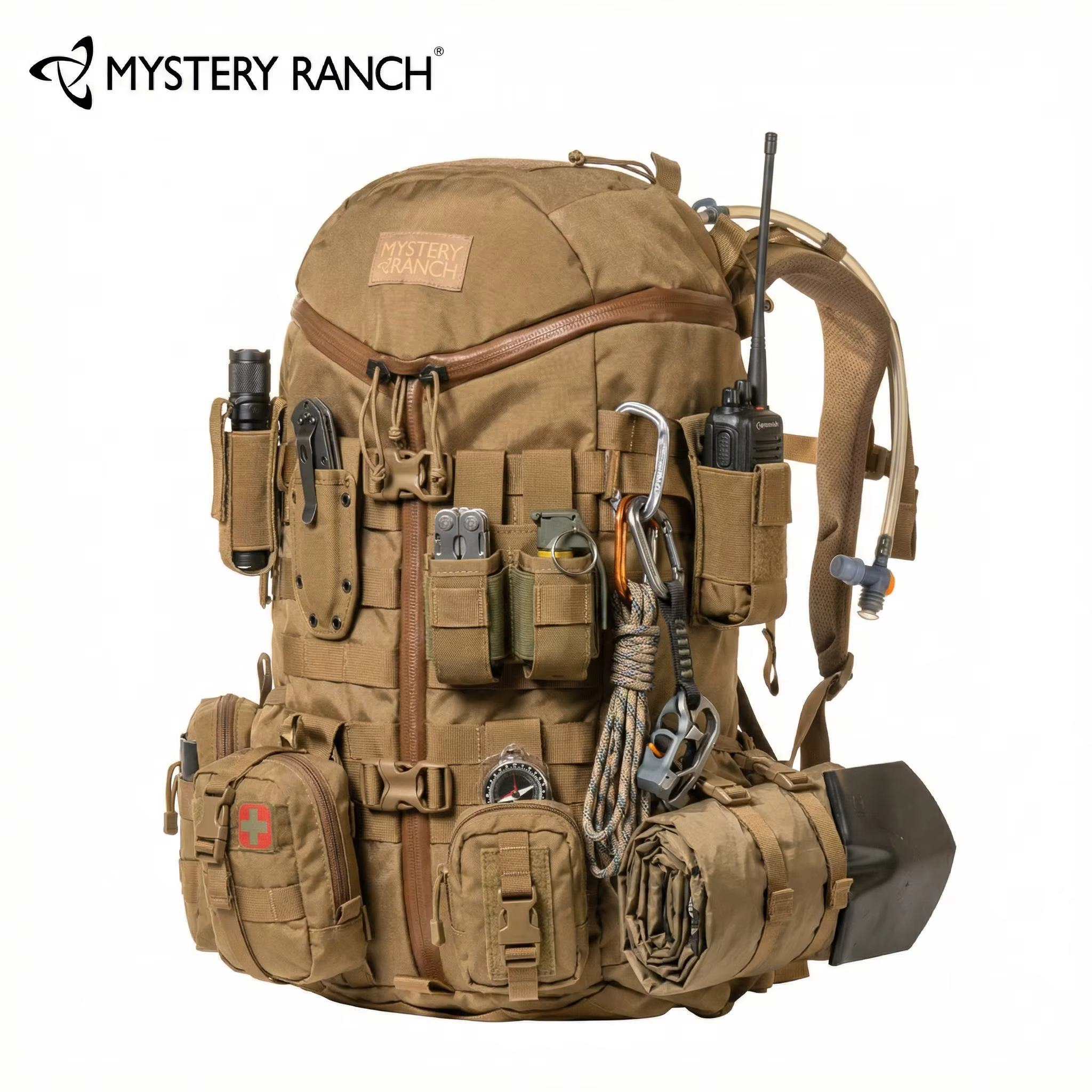 MYSTERY RANCH Mystery Ranch Shennong Sac à dos 2 jours Voyage en plein air Randonnée Alpinisme Sac 2