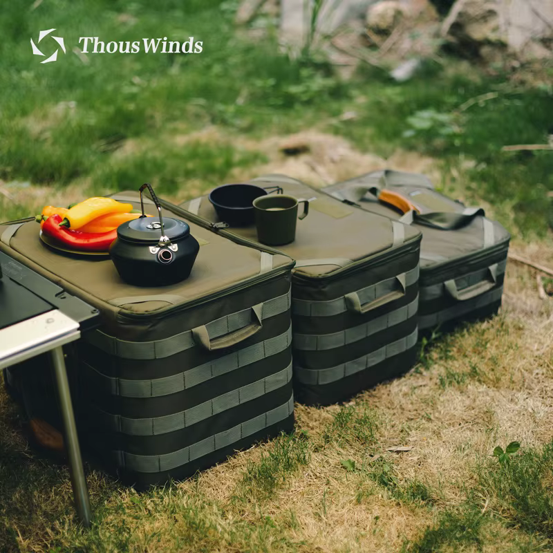 Thous wind – sac de rangement de Camping en plein air, sac de repas, lampe de rangement de grande ta
