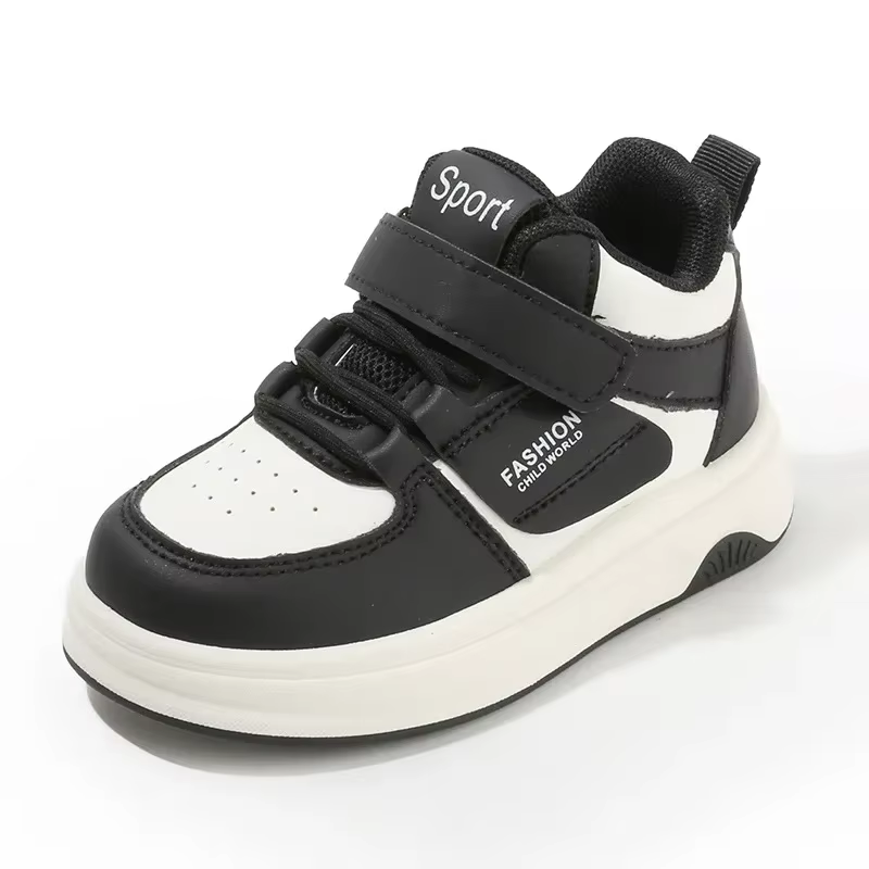 Baskets décontractées polyvalentes unisexes pour enfants, chaussures de sport pour enfants, non ald,