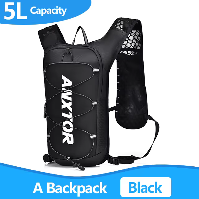 Sac à dos Trail Running ultraléger de 5L, avec glaçage d'hydratation, pour marathon, peut être utili