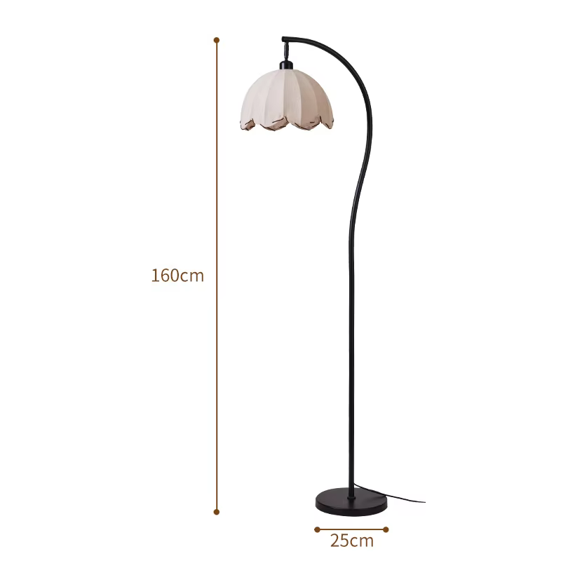 Design moderne Table lampadaire nordique rétro lanterne bureau lampadaire salon canapé chevet table