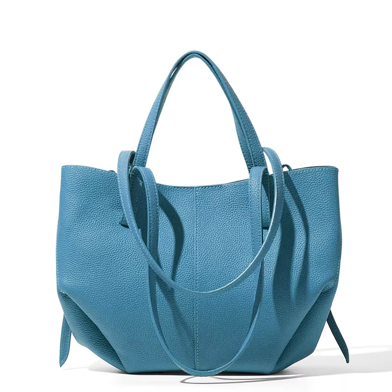 2025 nouveau fourre-tout en cuir pleine fleur léger sac à bandoulière de luxe Style de créateur sac 
