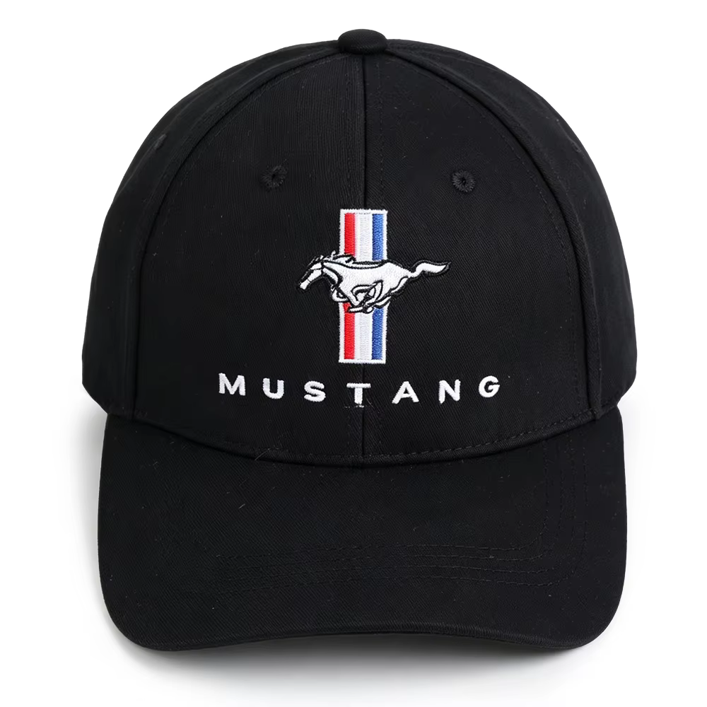 Casquettes de baseball avec logo Mustang pour femmes et hommes, casquette snapback, chapeau de solei