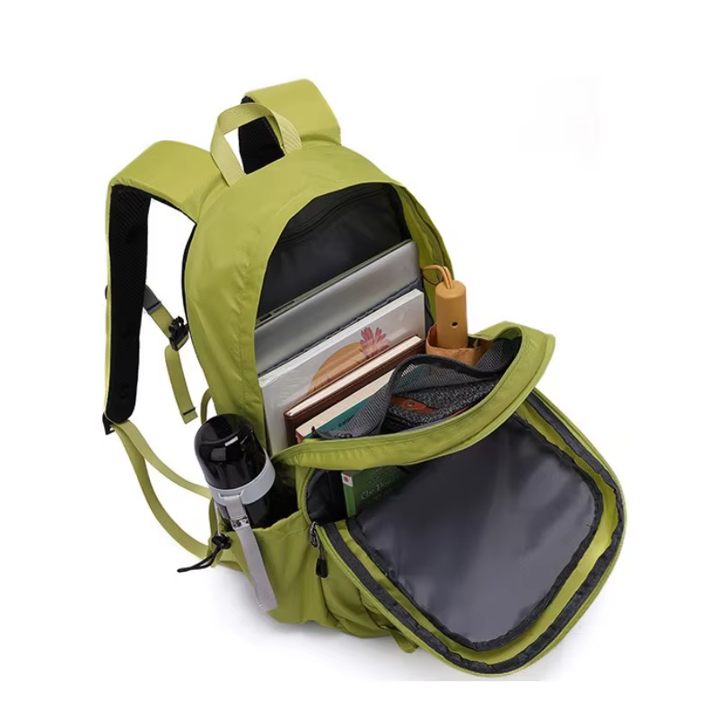 Nouveau sac de randonnée multifonctionnel léger, sac à dos de voyage en plein air, matériau en Nylon