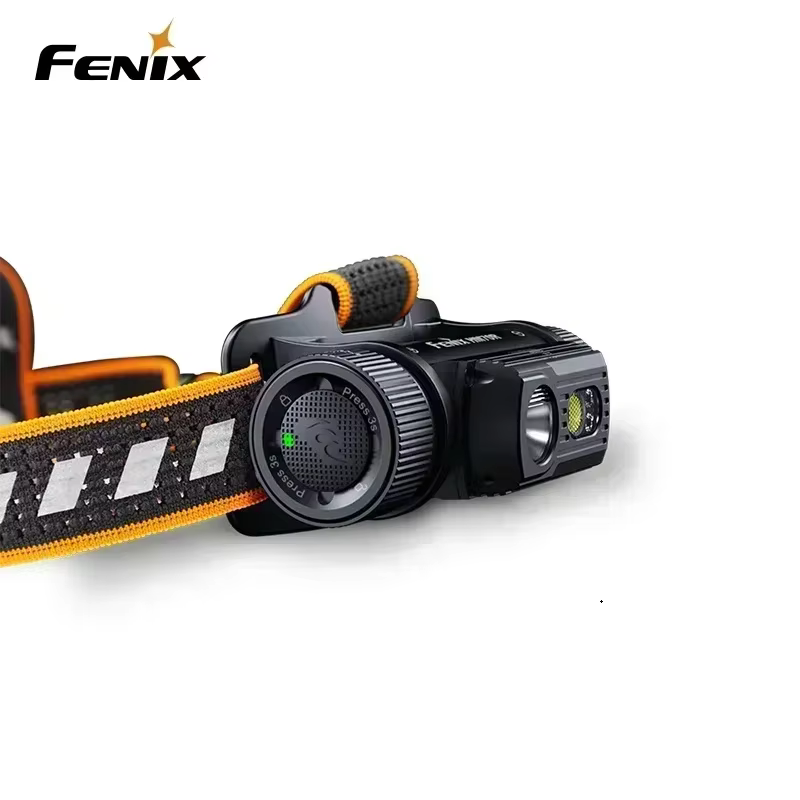 FENIX – lampe frontale Rechargeable HM70R, 1600 Lumens, pour le travail en plein air à haute intensi