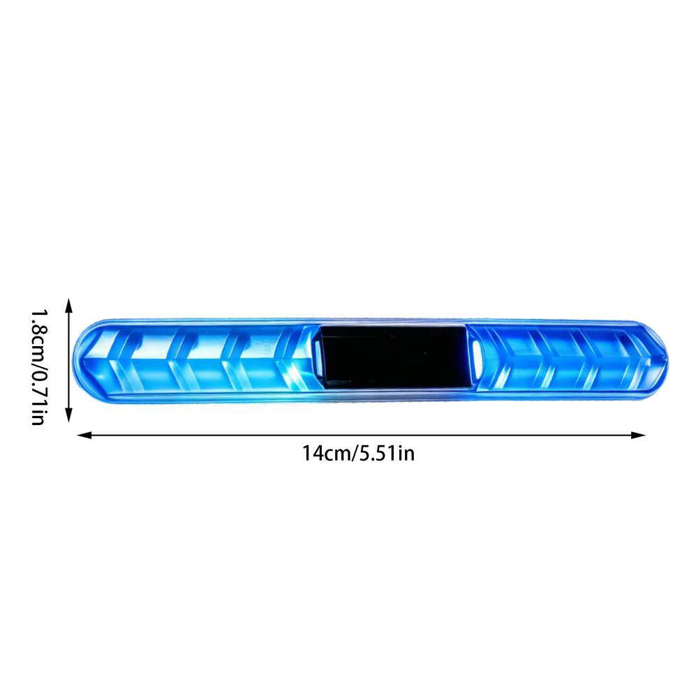 Lampe d'avertissement LED sans fil, lampe de signalisation de sécurité pour porte de véhicule, acces