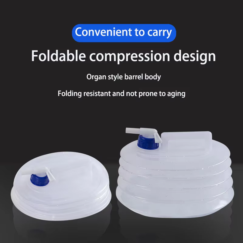 5 / 10 / 15l portable seau pliant réserve d'eau d'urgence réservoir pliable Camping extérieur randon