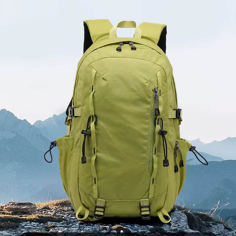 Nouveau sac de randonnée multifonctionnel léger, sac à dos de voyage en plein air, matériau en Nylon