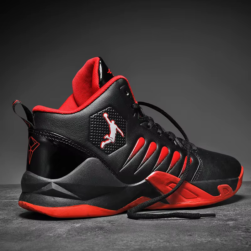 Chaussures de basket-ball respirantes coordonnantes pour hommes et femmes, chaussures de course port