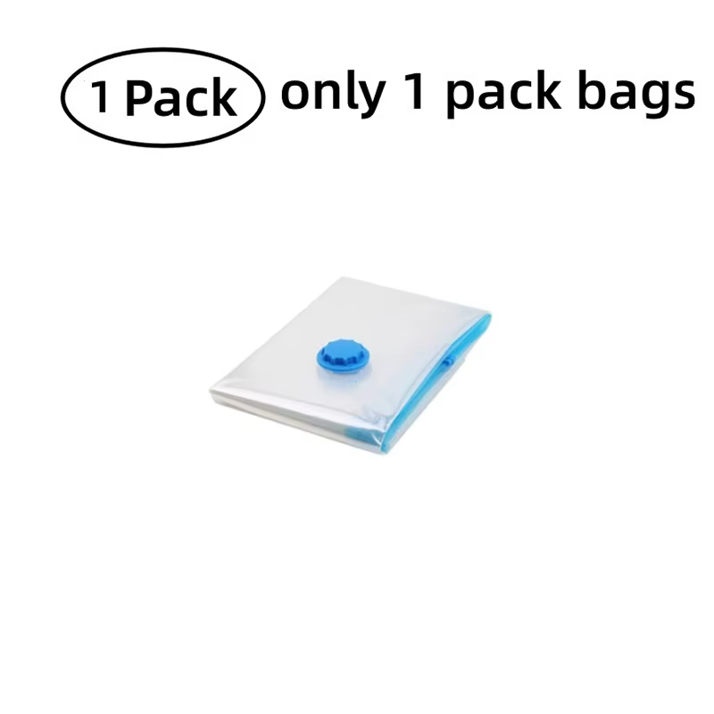 Sacs de rangement sous vide avec Valve, pochette de Compression pour couette, gain de place, organis