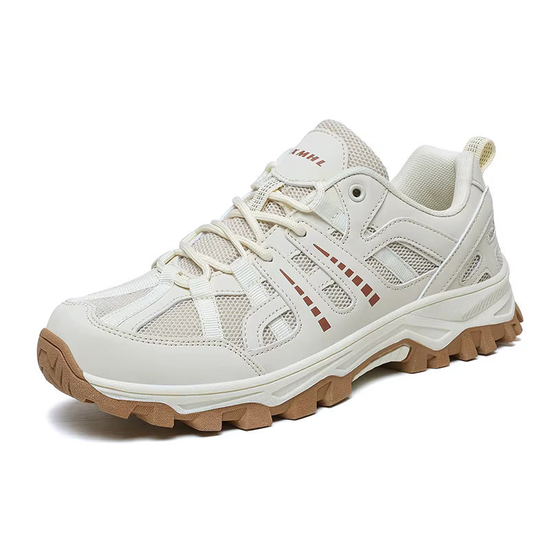 Chaussures de randonnée à lacets pour femmes et hommes, baskets basses d'extérieur, confortables, pl
