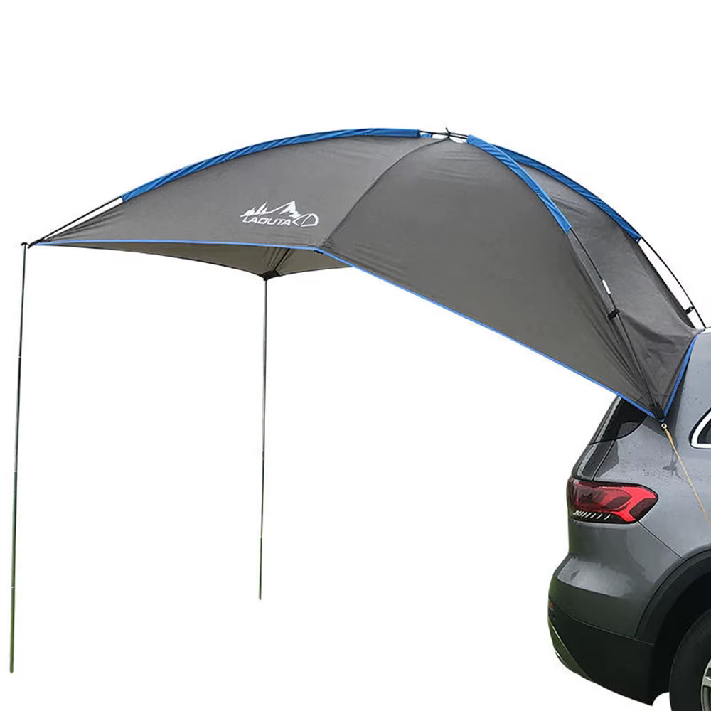 Tente arrière étanche pour voiture, abri de camping, extérieur, plage, soleil, auvent, toit d'automo