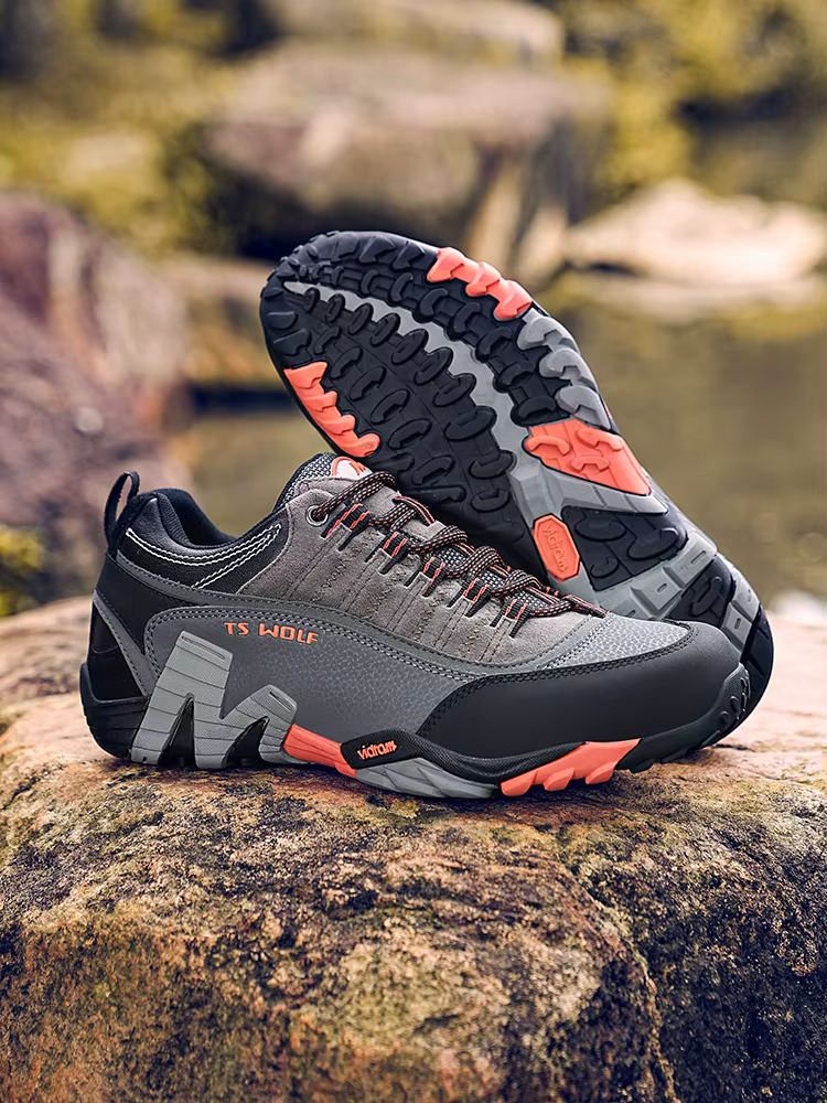 Chaussures de Trekking pour amoureux de l'extérieur, imperméables, bottes de montagne en cuir vérita