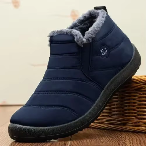 Bottes de neige imperméables pour femmes, chaussures à enfiler pour femmes, bottes de rinçage person