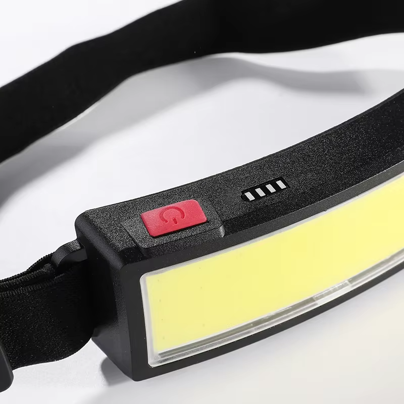 COB 180 °   Projecteur LED lampe frontale lampe de poche 3 Modes intégré USB batterie Rechargeable l