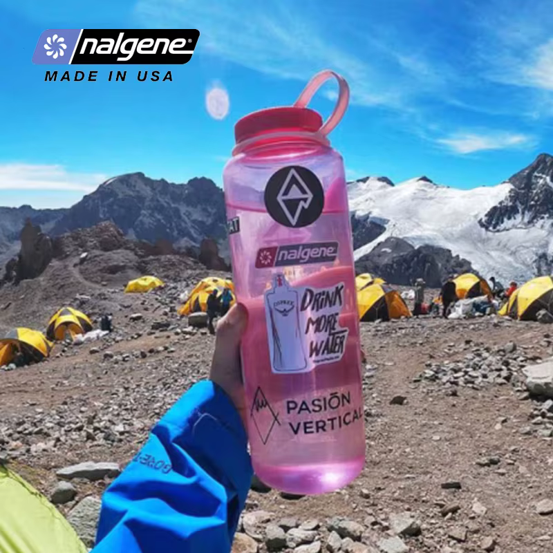Bouteille d'eau Nalgene 1500 ml à large ouverture, grande capacité, en Tritan, pour sports de plein