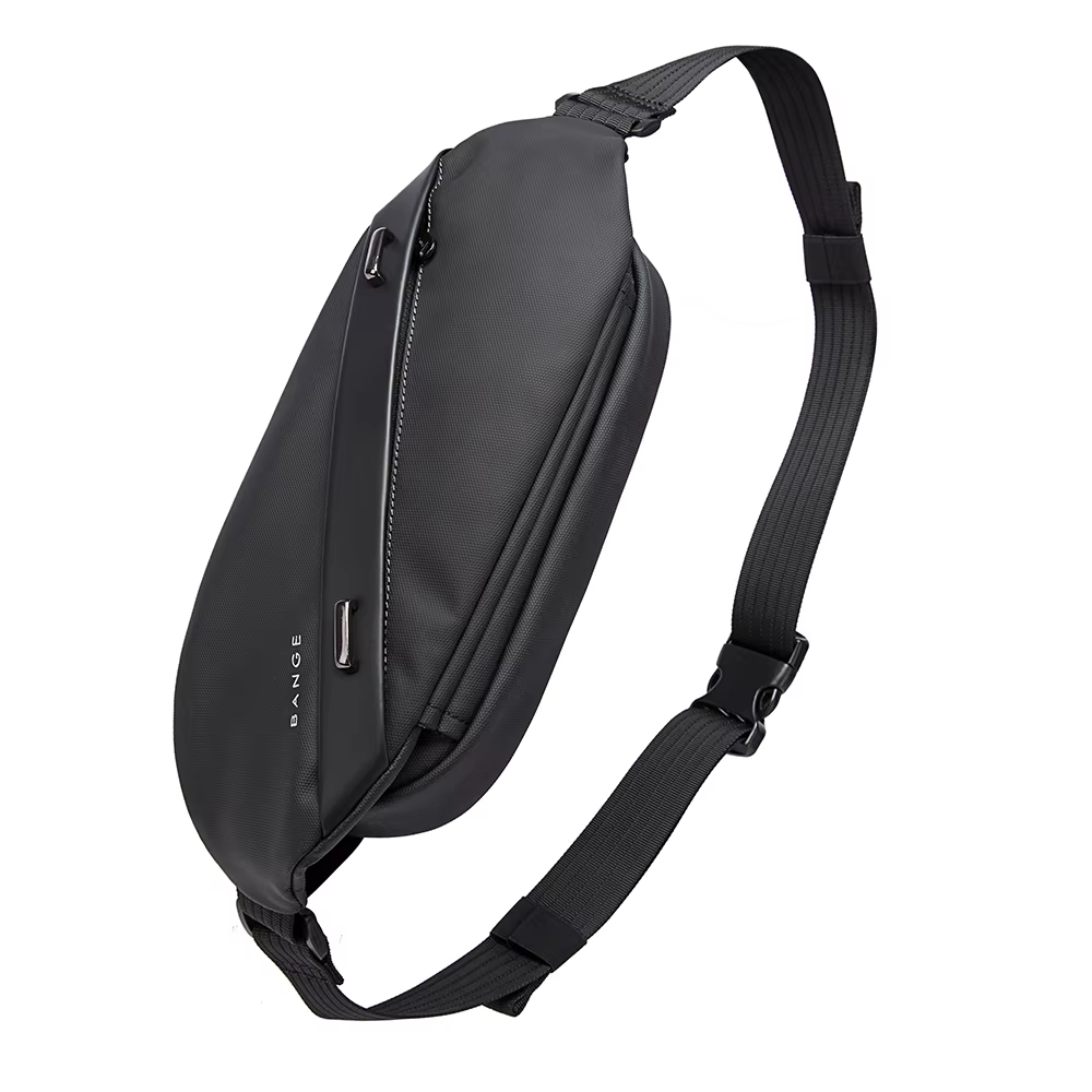 Sac à dos de randonnée BANGE pour hommes, sac de poitrine pour hommes, sac à bandoulière décontracté