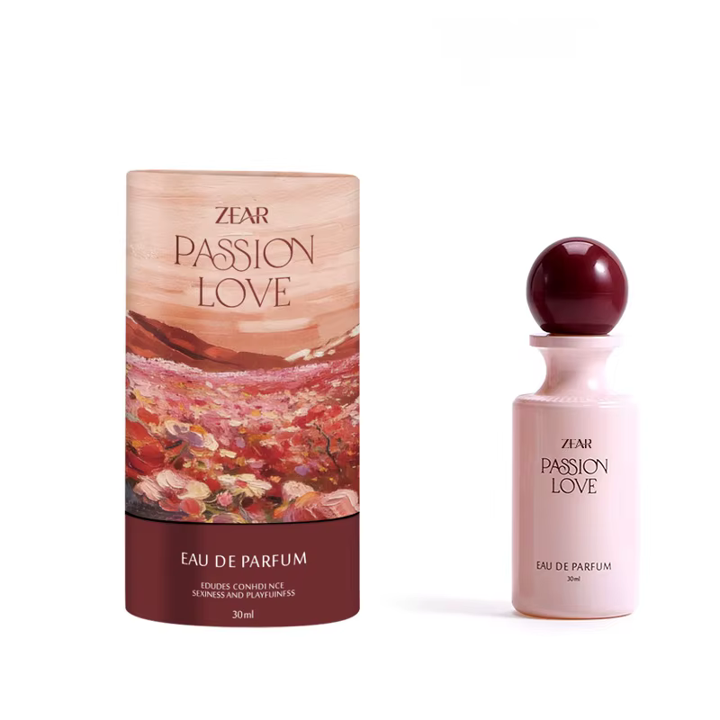 Parfum coréen tendance pour femme, eau de parfum longue tenue, fragrance florale 30ml, coffret cadea