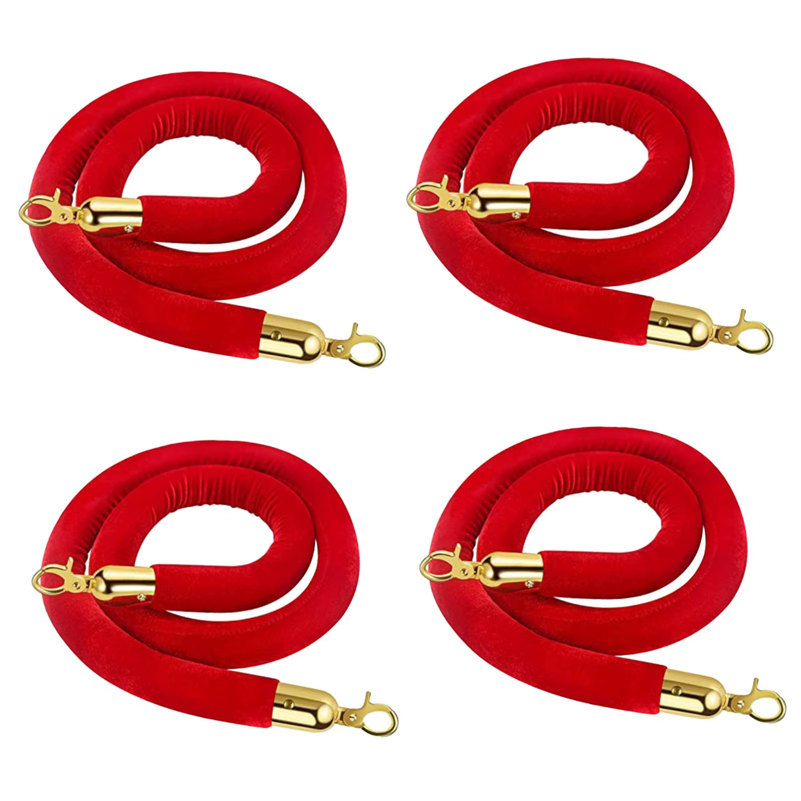 Corde de poteau en velours légère et polyvalente, accessoires optiques, ULde barrière de dîner pour 