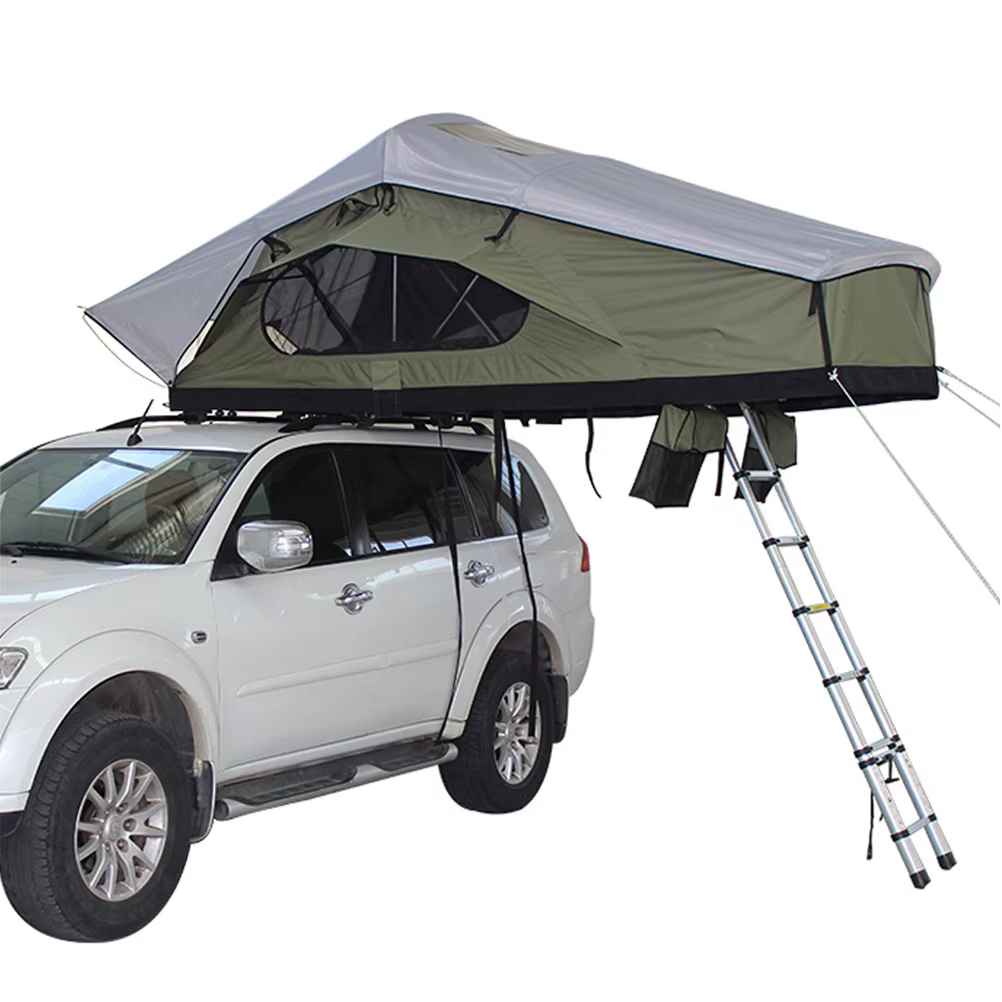 Tente de Camping pour véhicule extérieur RTT, très grande tente de toit Softshell pour camion pick-u