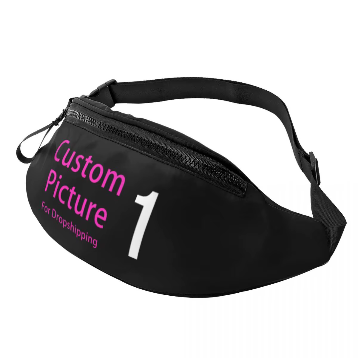 Personnalisez votre Photo Logo Fanny Pack pour cyclisme Camping hommes femmes personnalisé bricolage