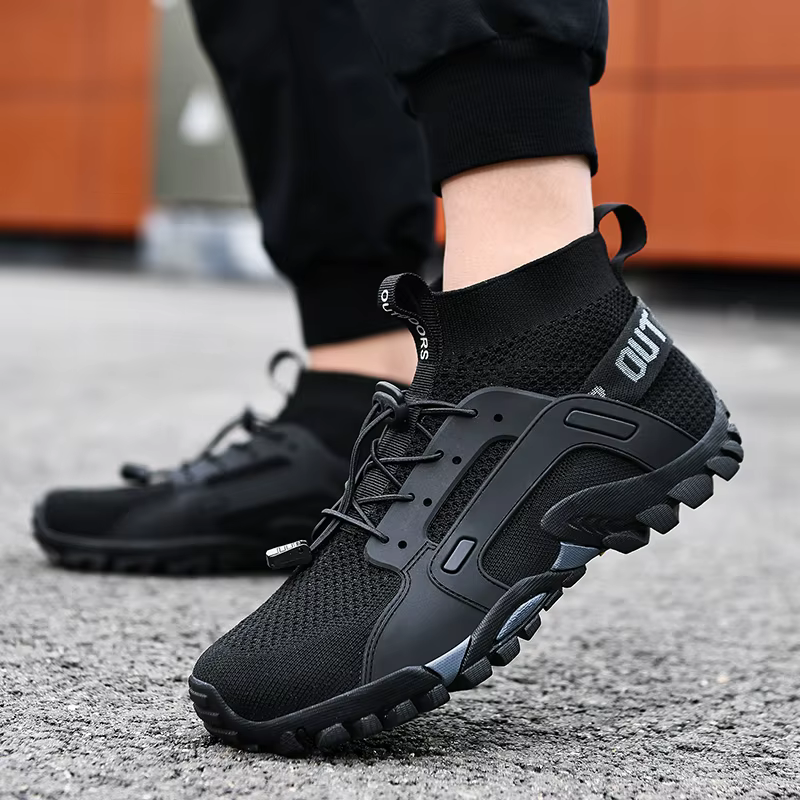 Chaussures de randonnée en plein air pour hommes et femmes, respirantes et décontractées, pour rando