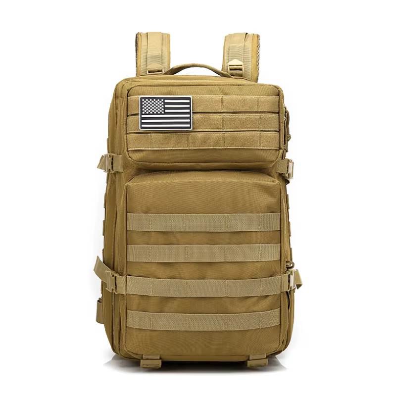 Sac à dos de randonnée multifonctionnel, sac à dos de voyage, sports de plein air, 45L, Dul3D