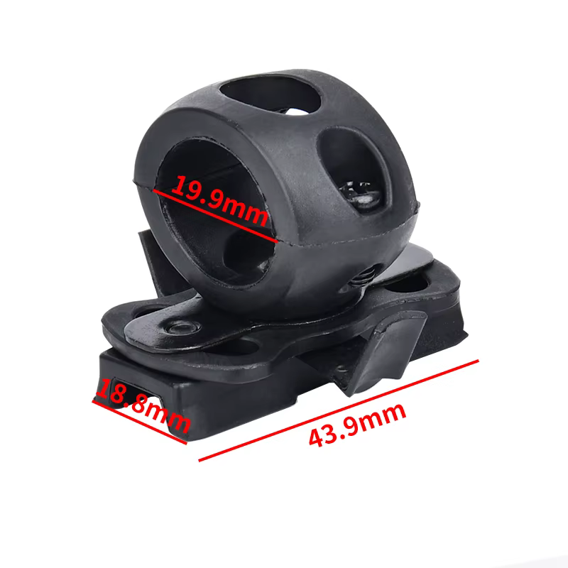 WADSN Tactique Casque Lampe Stroboscopique contant momentaneo AIrsoft Suspendus Scout lumière fit RA
