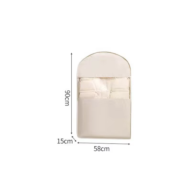 Sac de Compression pour vêtements, 1 pièce, organisateur de garde-robe, sac de rangement pour doudou