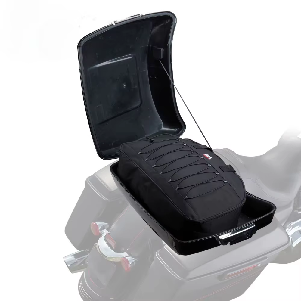 KEMITOUR Tour Pack organisateur voyage-Paks sac à bagages à doublure souple pour Street Glide Electr