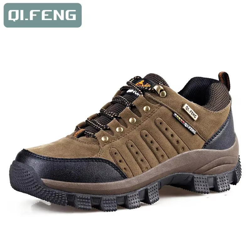 Classique hommes femmes chaussures de randonnée en plein air bottes Couples bottes d'escalade de hau