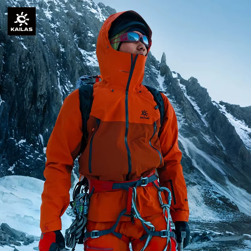 KAILAS Mont-X veste à coque rigide GTX manteaux à capuche imperméables de pluie vestes d'alpinisme p