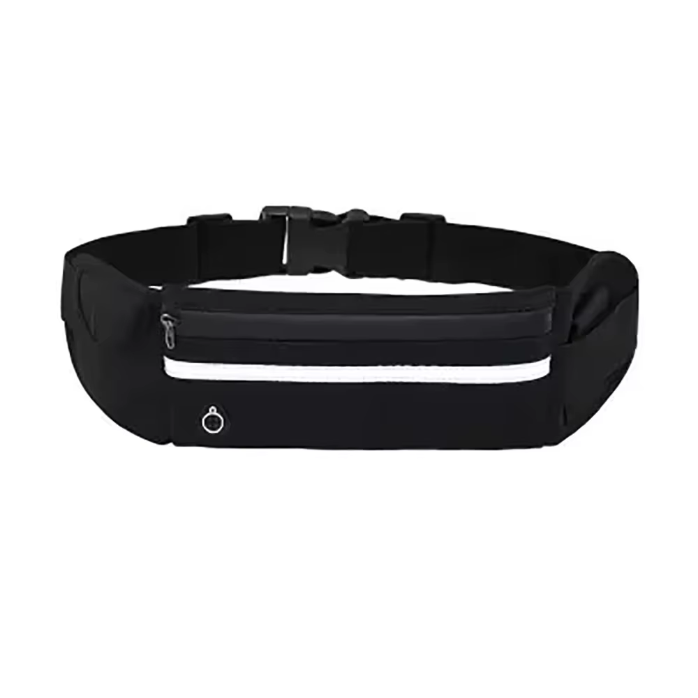 Sac de taille portable et durable pour la course à pied, imperméable, 20x10cm, sac de ceinture pour