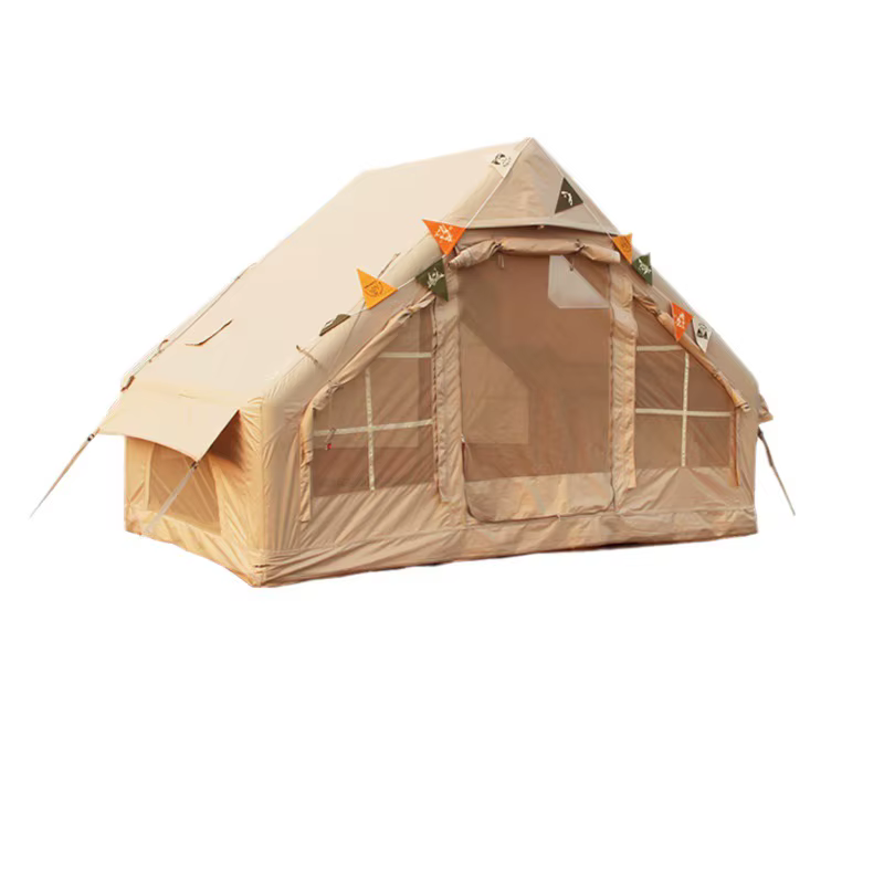 Tente gonflable d'un chambre à coucher de grand espace pour le pique-nique et le Camping confortable