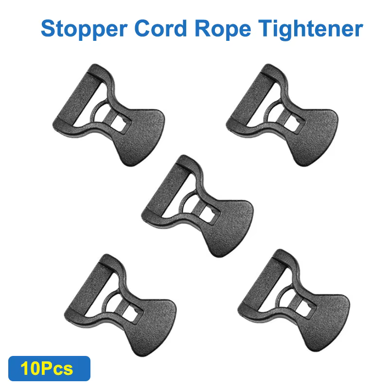 Corde de coulée de nuit coupe-vent pour tente de camping, poulie de longe, cordes de levage réglable